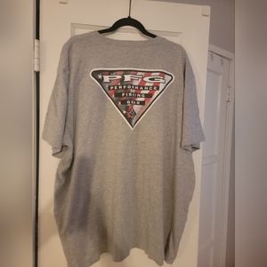 COLUMBIA Mens PFG Short Sleeve Tee 3x